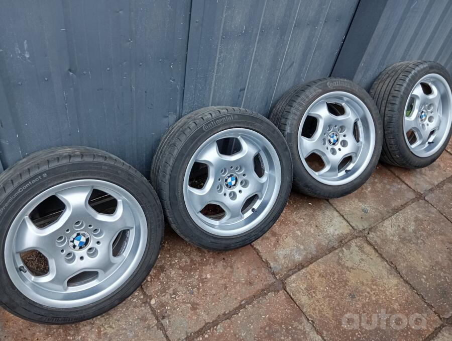 Bmw, valuveljed