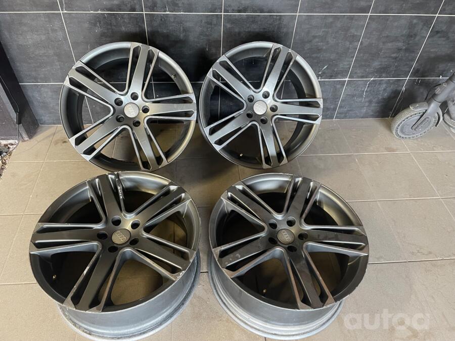 Audi, valuveljed