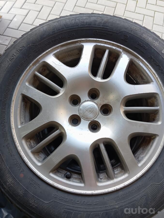 Subaru, valuveljed