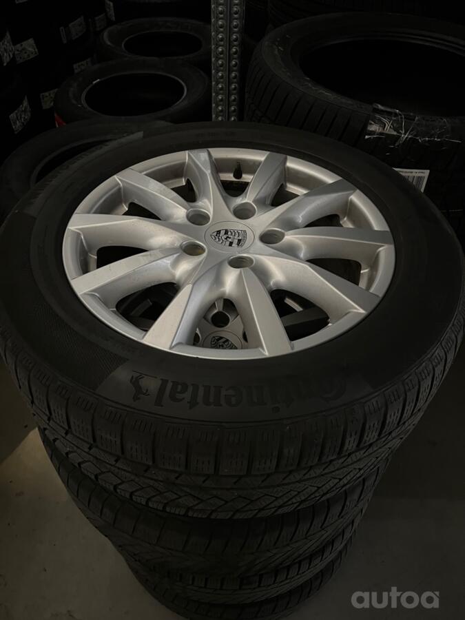 Porsche, valuveljed