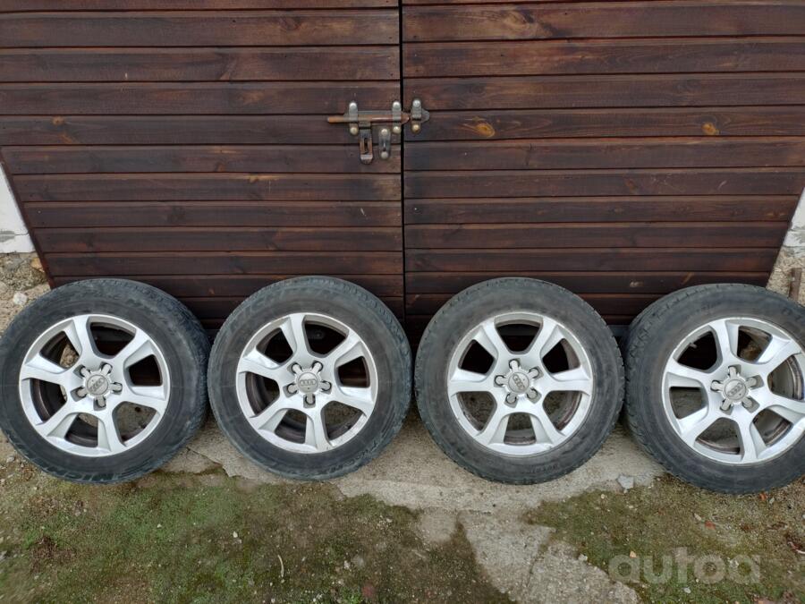 Audi, valuveljed