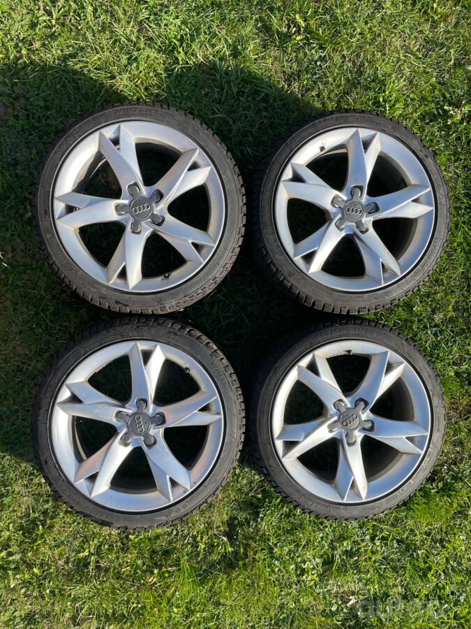 Audi, valuveljed