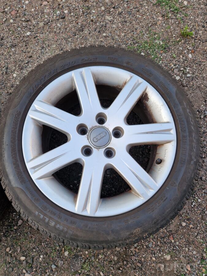 Audi, valuveljed