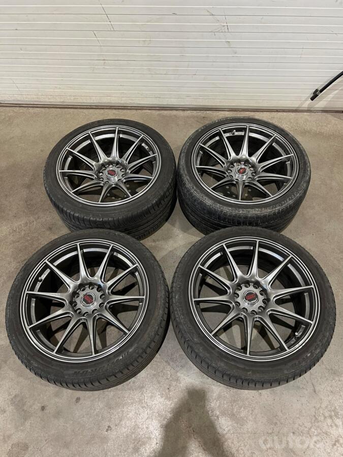 Japan racing, valuveljed