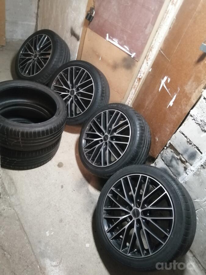 Borbet, valuveljed