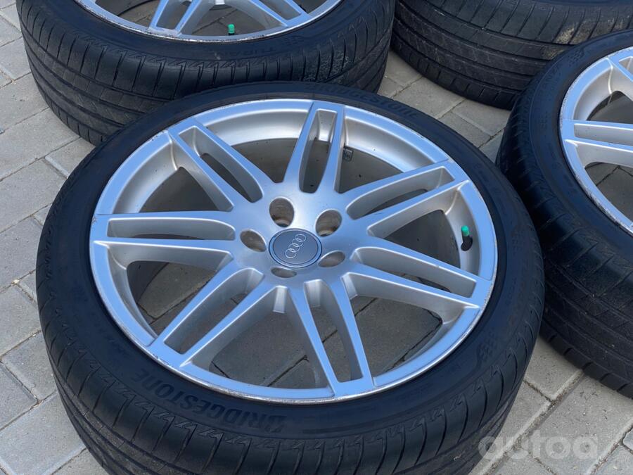 Audi, valuveljed