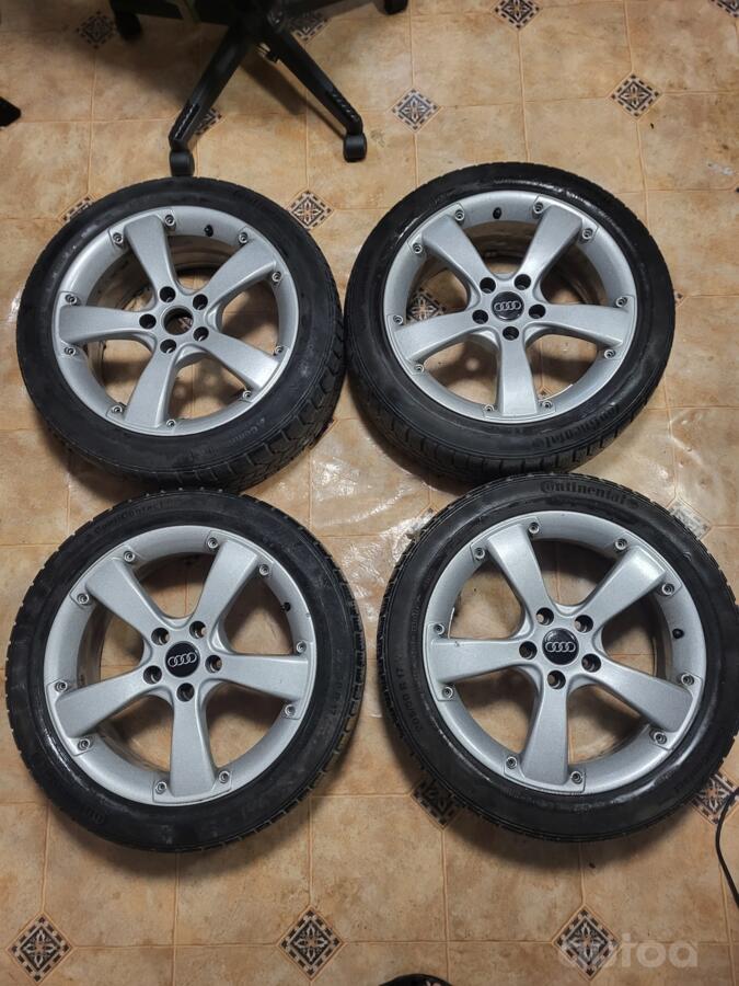 Audi, valuveljed