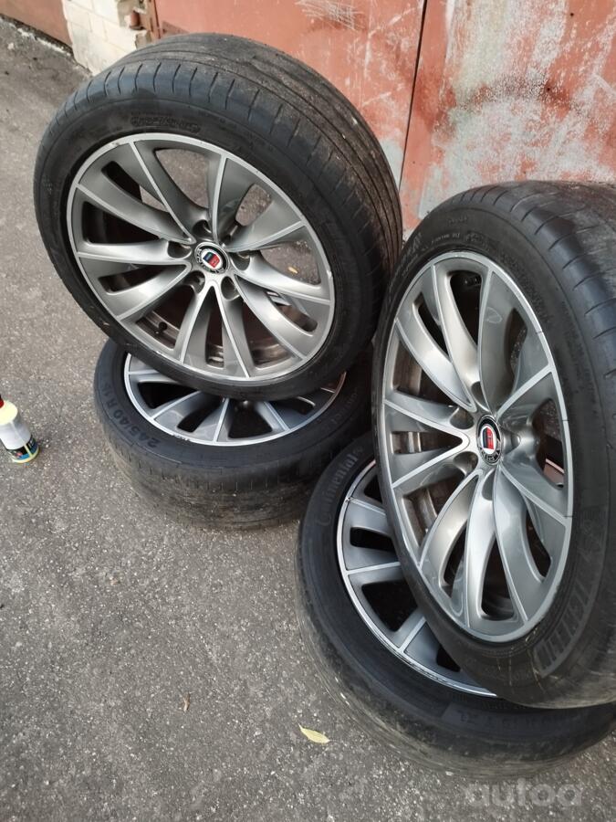 Bmw, valuveljed
