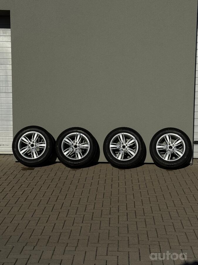 Audi Q3, valuveljed
