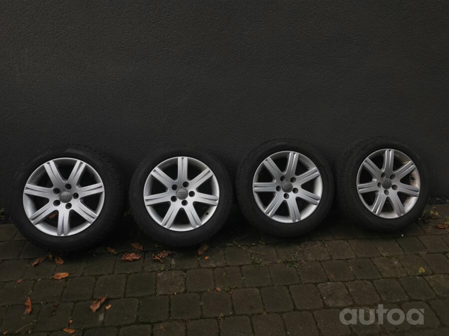 Audi, valuveljed