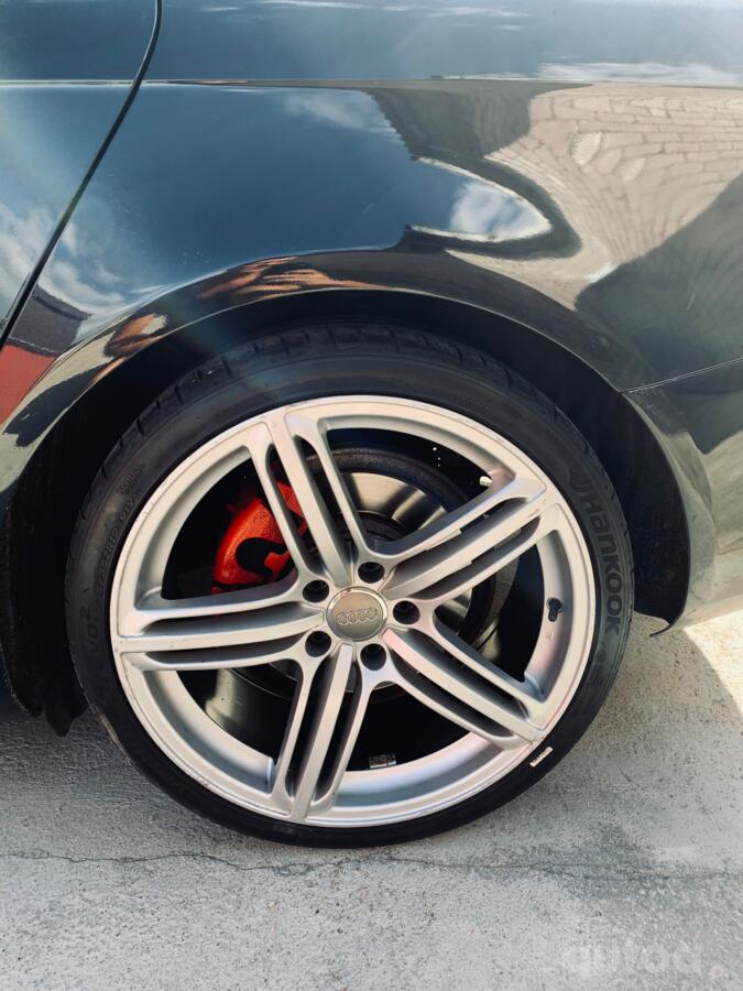Audi, valuveljed