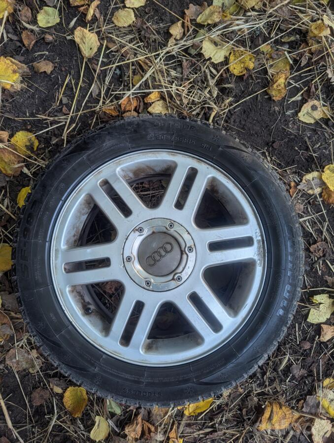 Audi, valuveljed