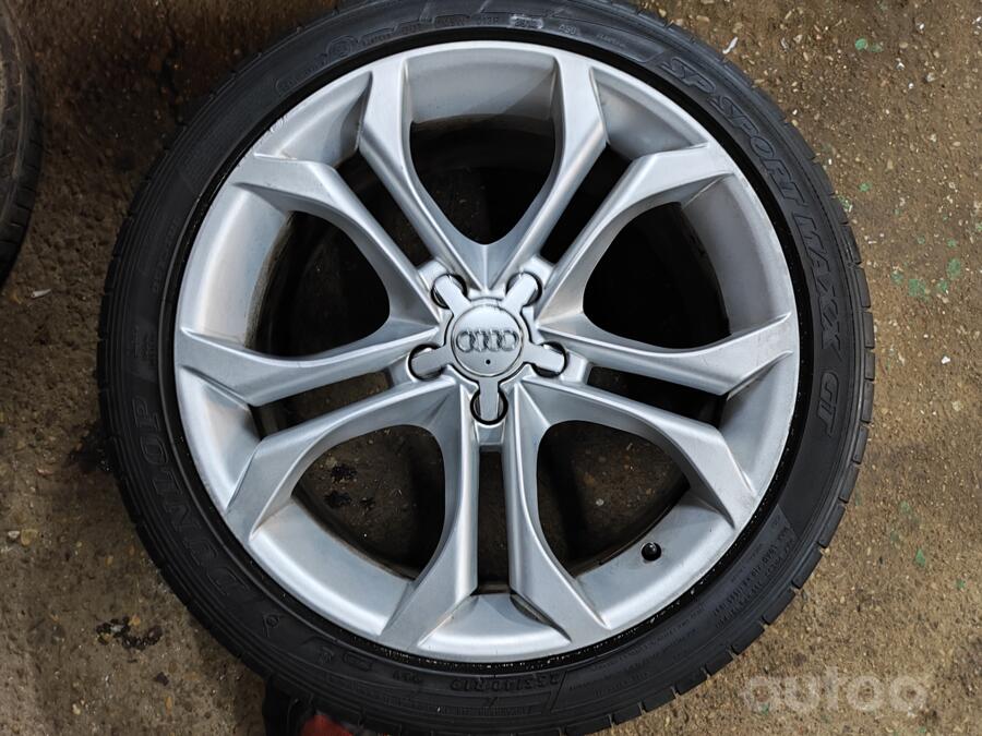 Audi, valuveljed