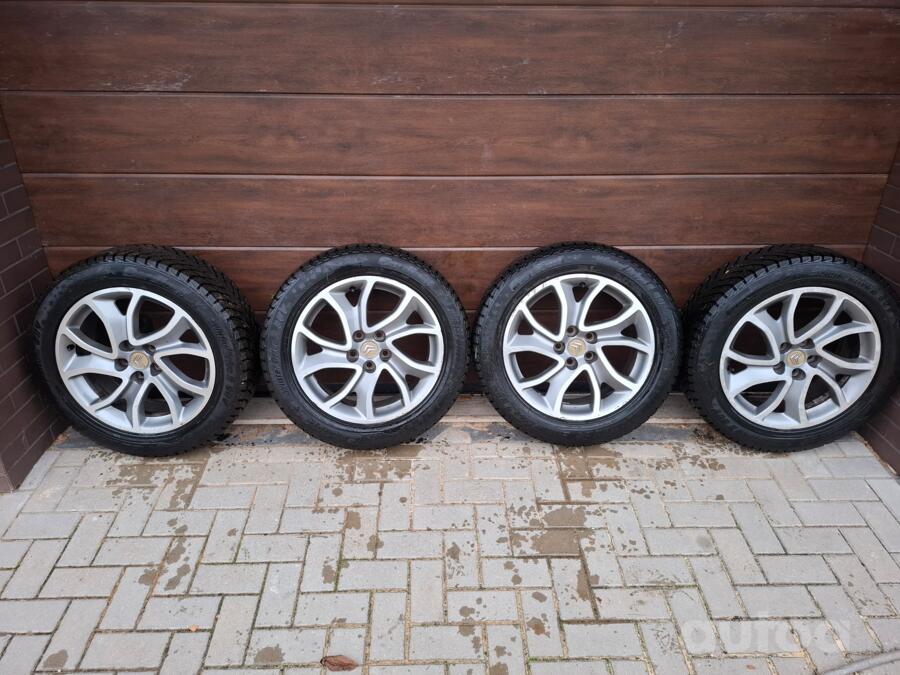 Citroen, valuveljed