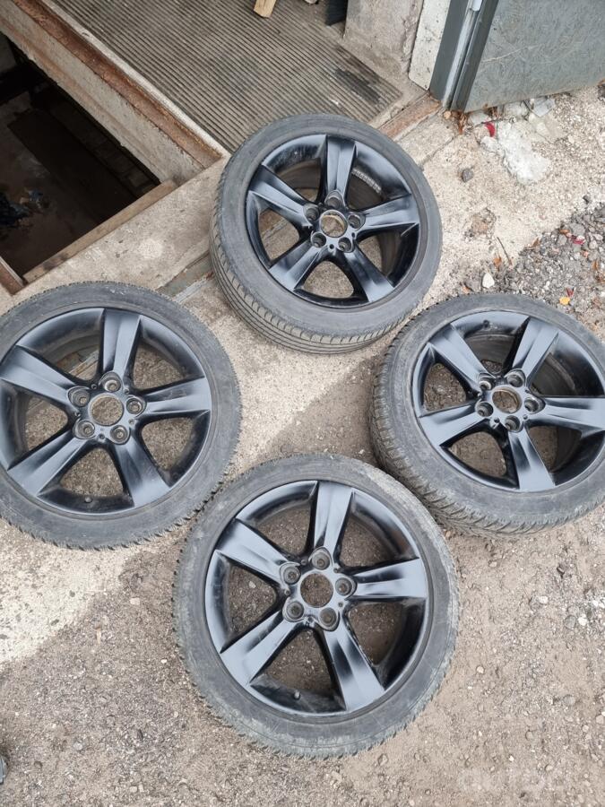 Bmw, valuveljed