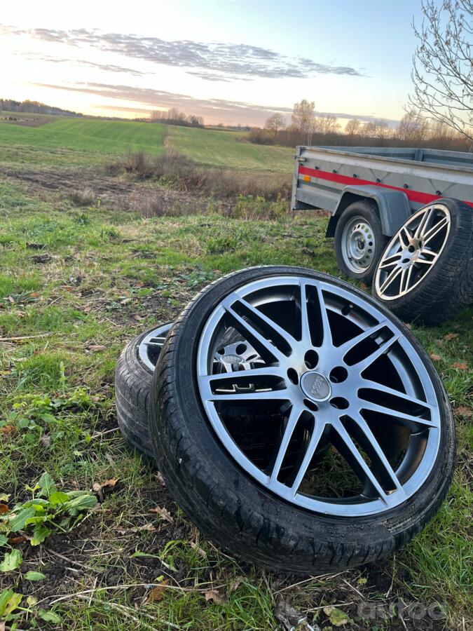 Audi, valuveljed