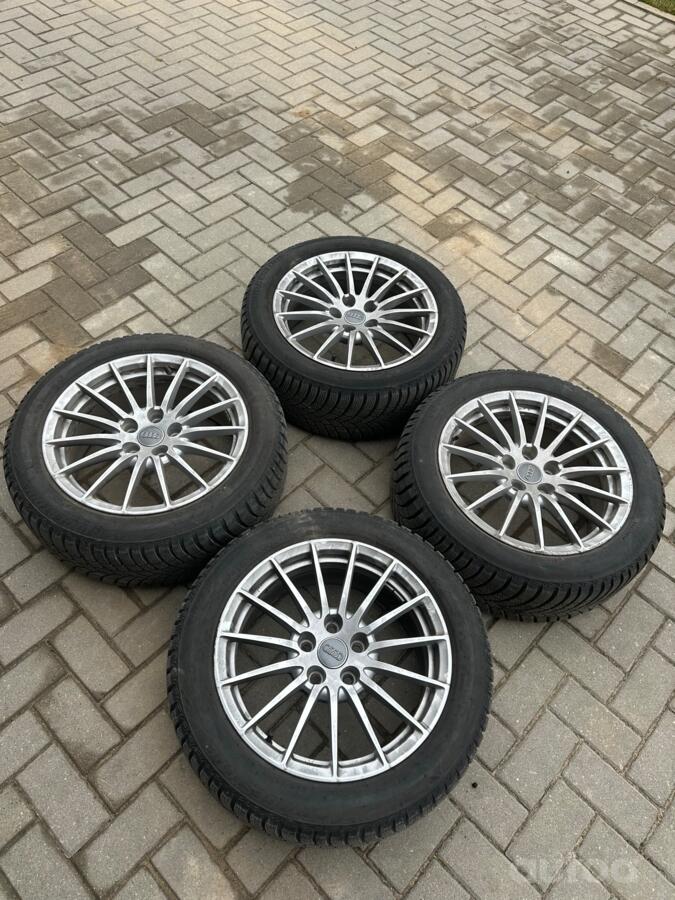 Audi, valuveljed