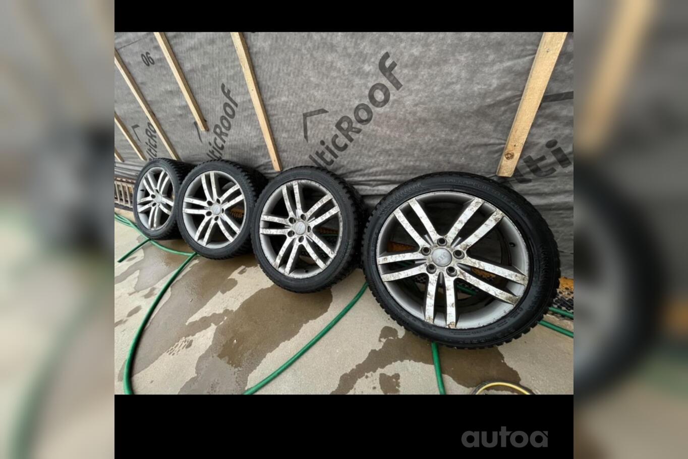 Audi, valuveljed
