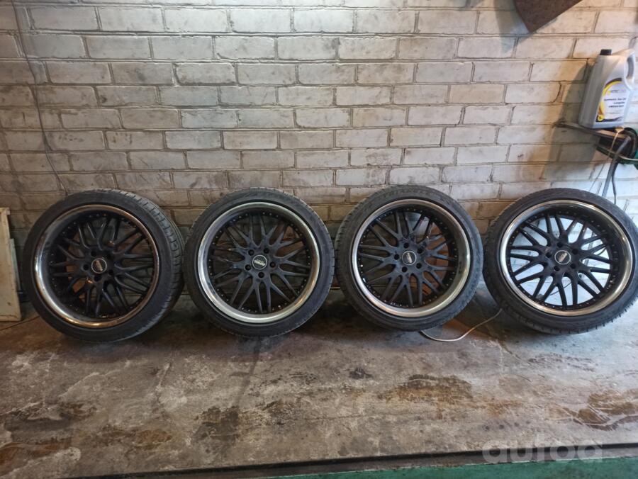Royal wheels, valuveljed