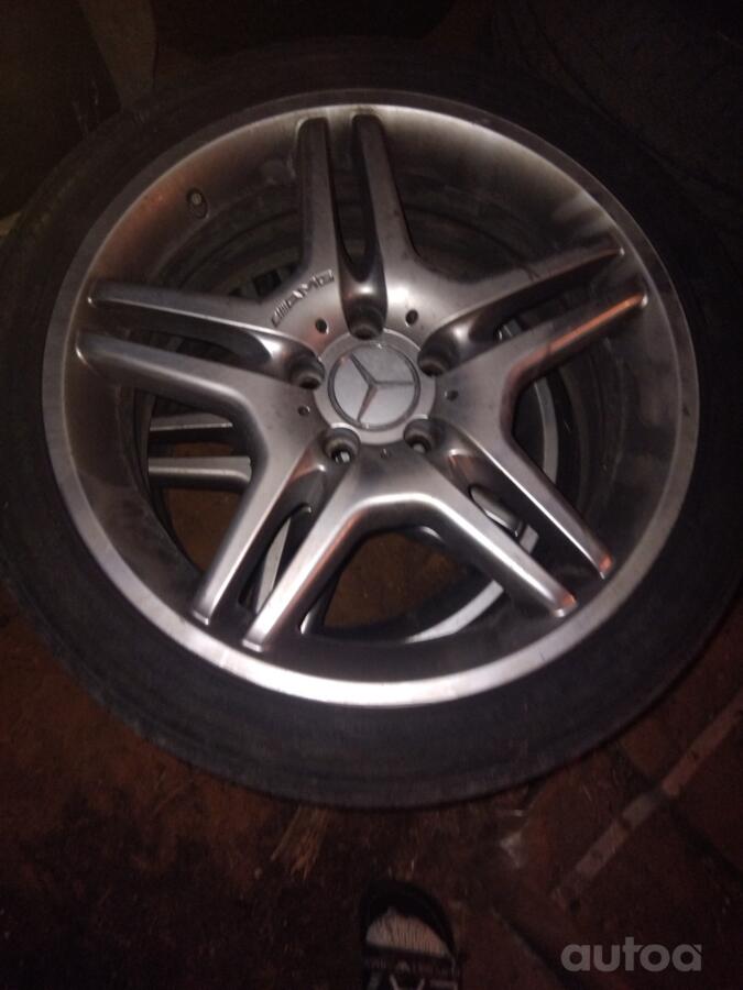 Mercedes-benz amg, valuveljed