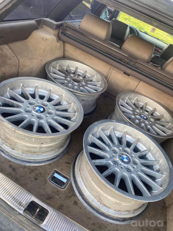 Bmw, valuveljed