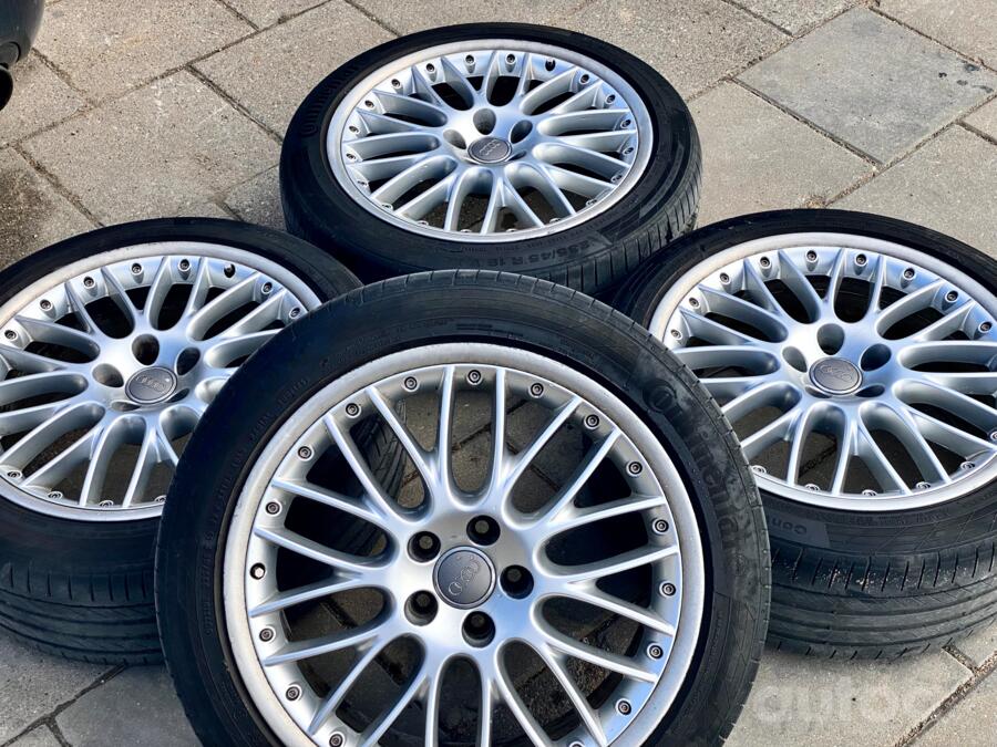 Audi, valuveljed