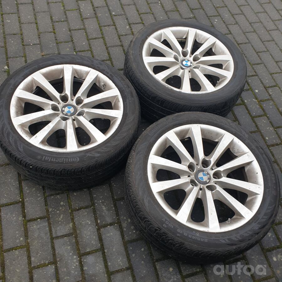 BMW 535, valuveljed