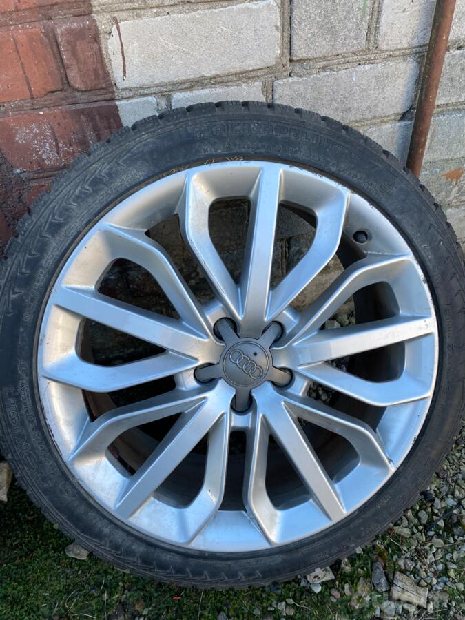 Audi, valuveljed
