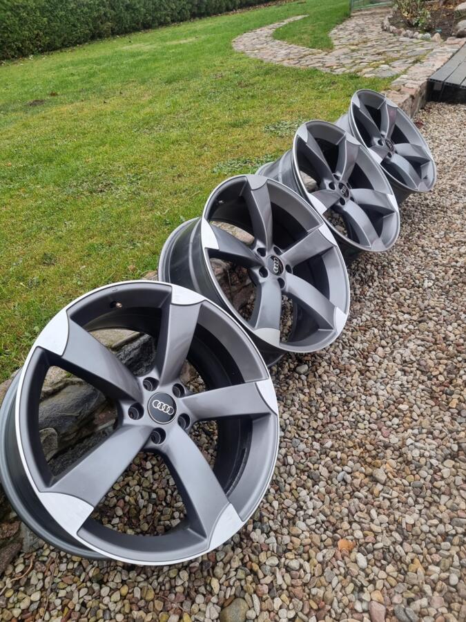 Audi REPS, valuveljed