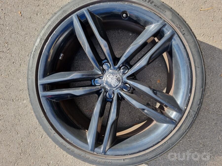 Audi, valuveljed