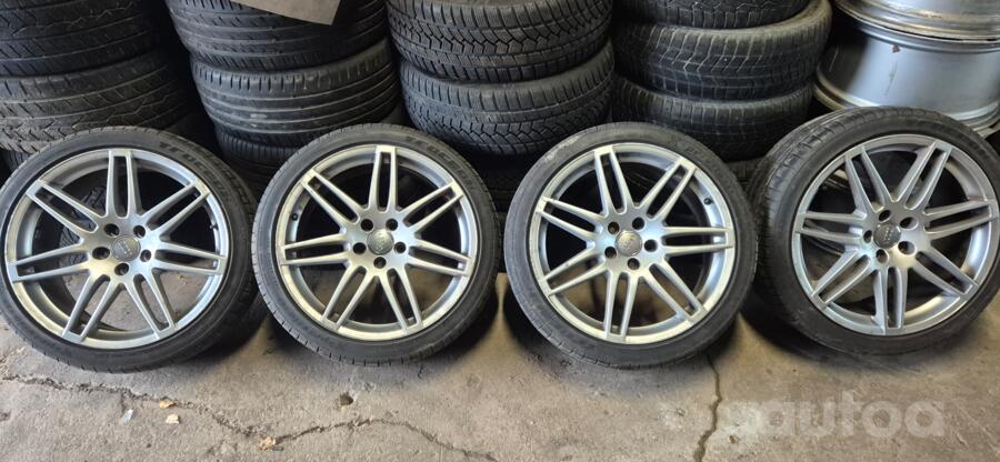 Audi, valuveljed