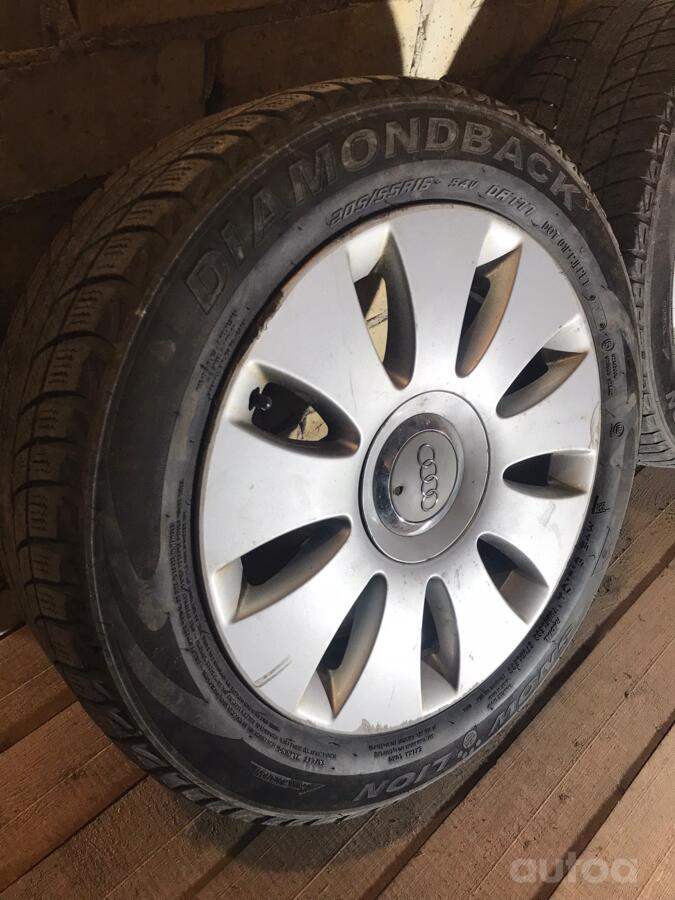 Audi, valuveljed