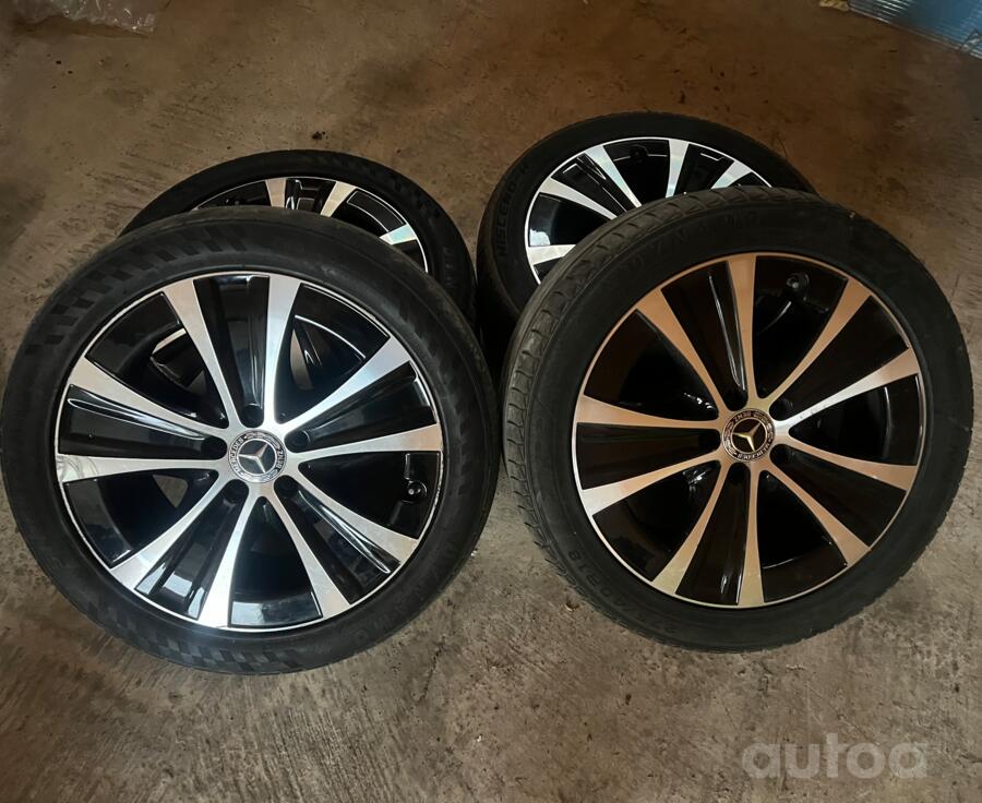 Mercedes-benz, valuveljed