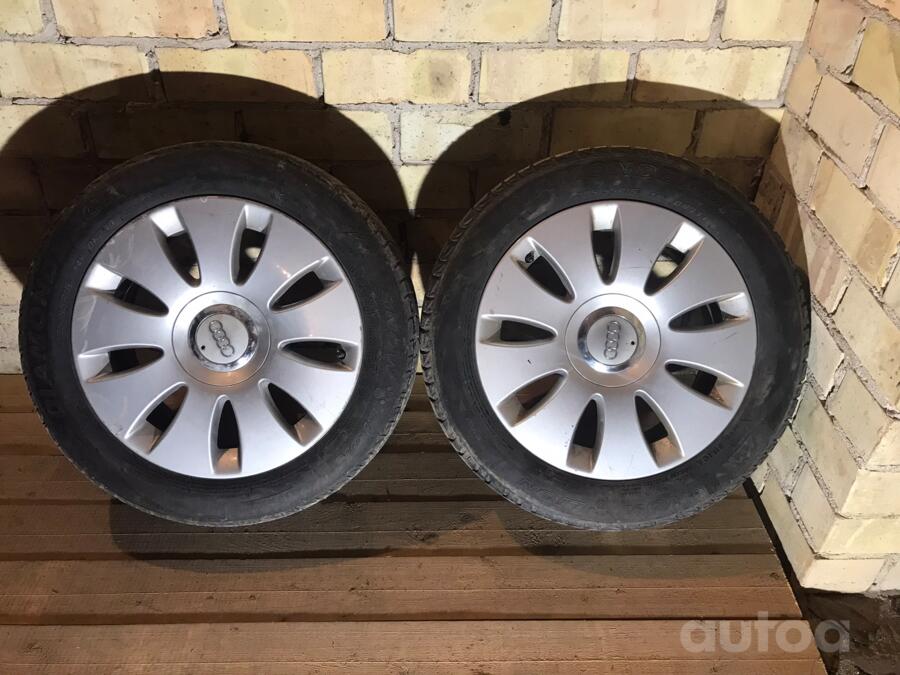 Audi, valuveljed