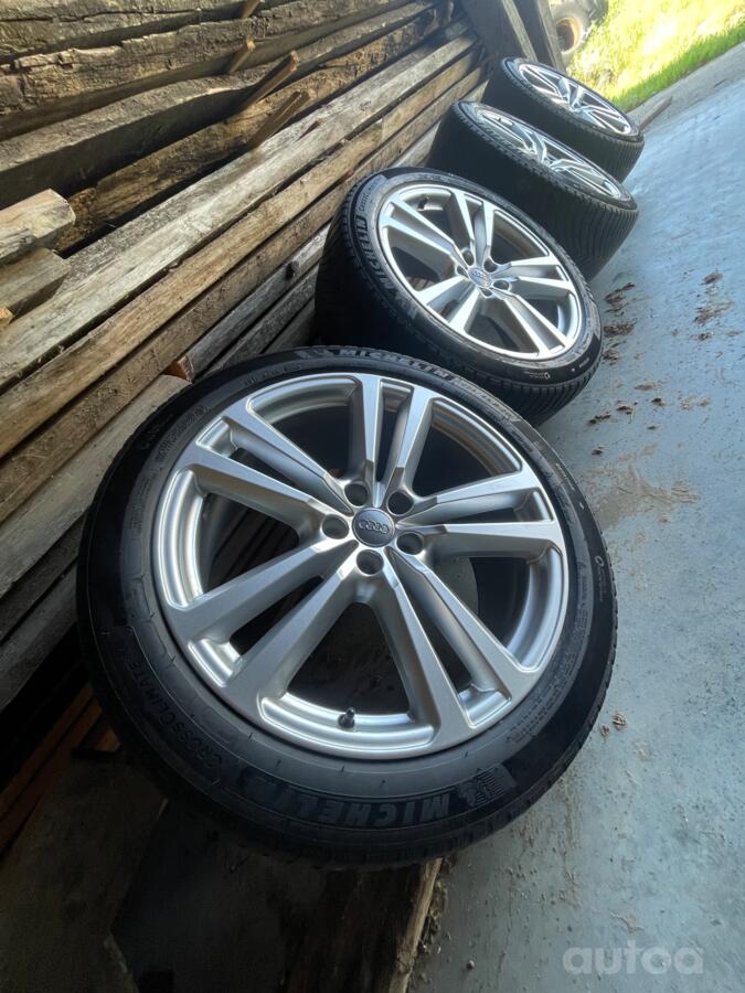 Audi Q5, valuveljed