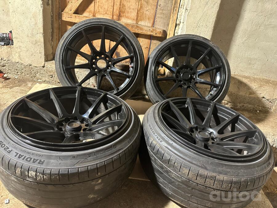 Japan racing, valuveljed