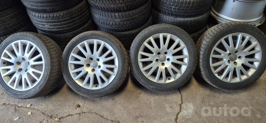 Audi, valuveljed