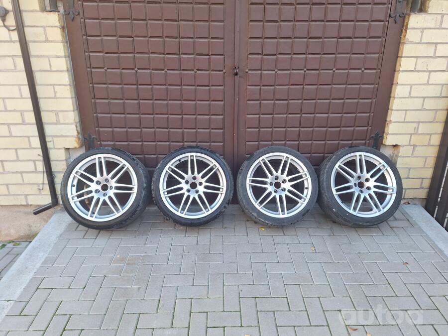 Audi, valuveljed