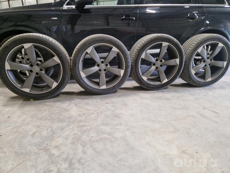 Audi, valuveljed