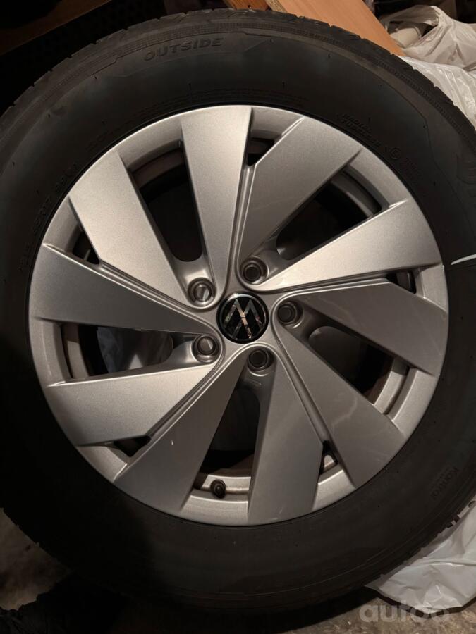 VW Borbet, valuveljed