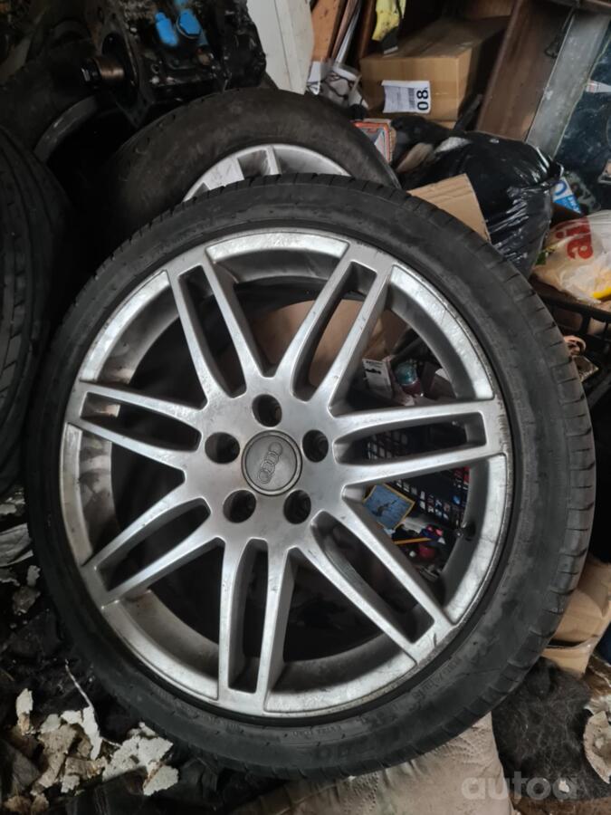 Audi, valuveljed
