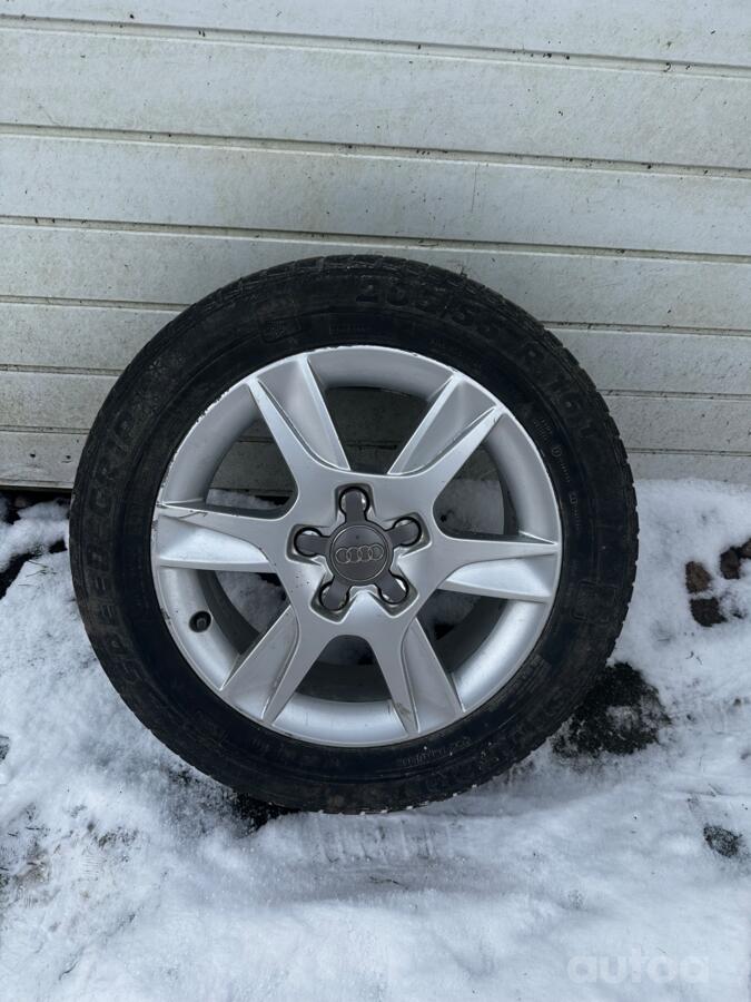 Audi, valuveljed