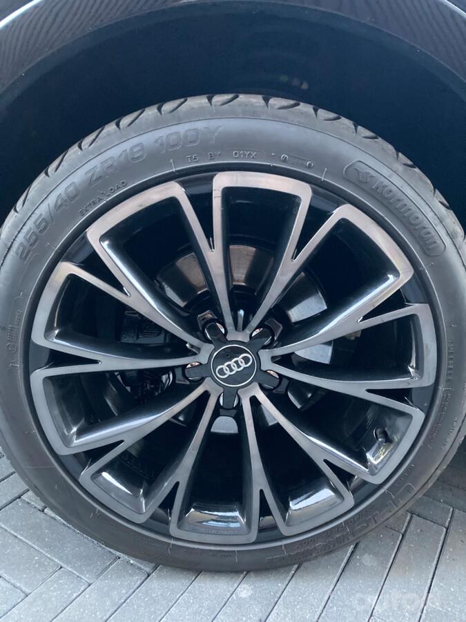 Audi, valuveljed