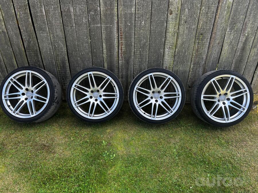 Audi, valuveljed