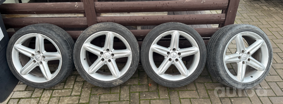 Mercedes ratlankiai, valuveljed