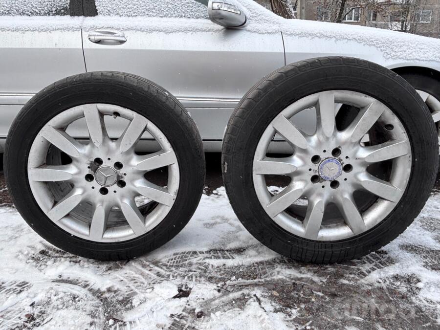 Mercedes, valuveljed