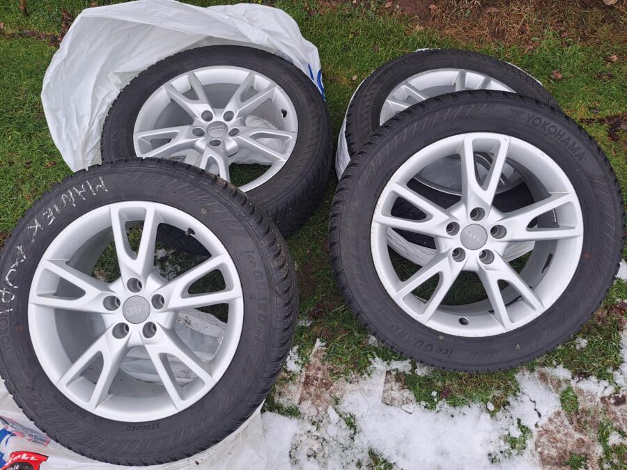 Audi, valuveljed