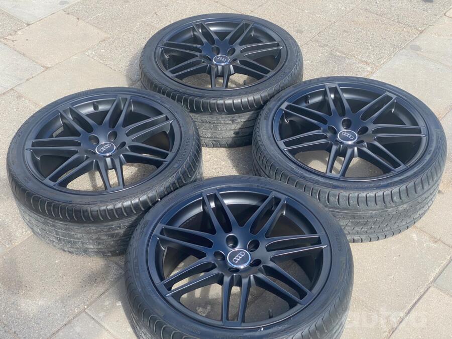 Audi, valuveljed