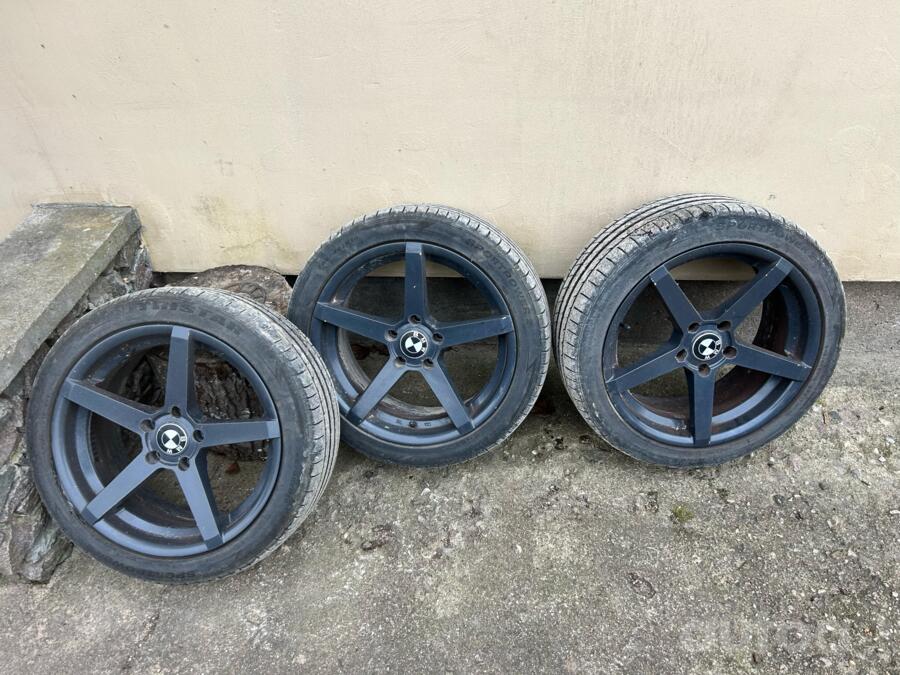 Bmw, valuveljed