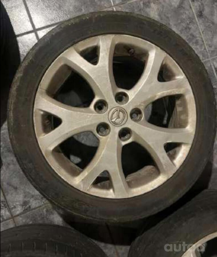 Mazda, valuveljed
